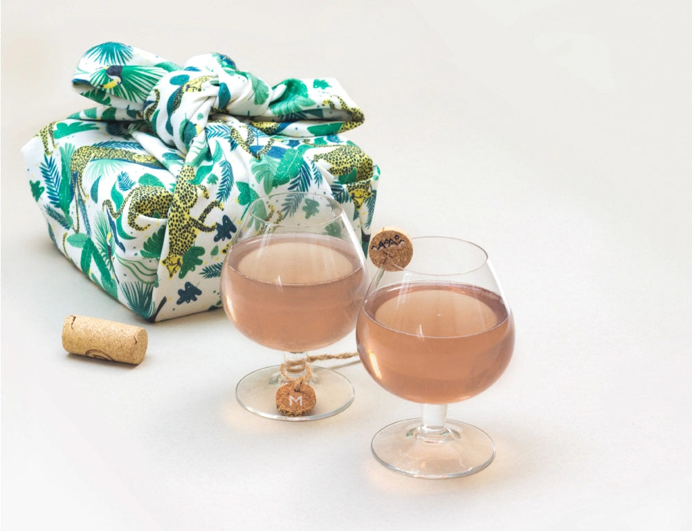 Faire des marque-verres récup’ avec des bouchons en liège