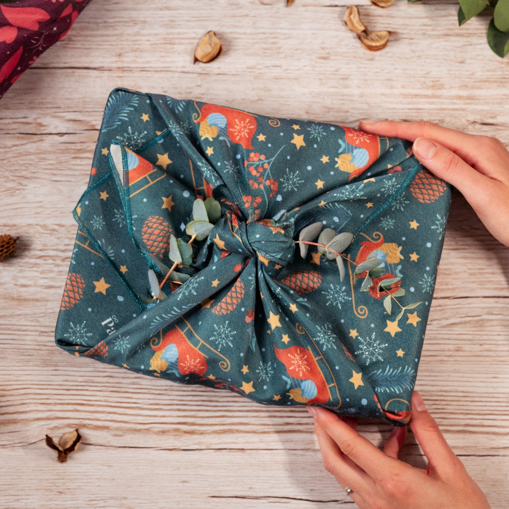 Furoshiki Boreal 50 x 50 cm