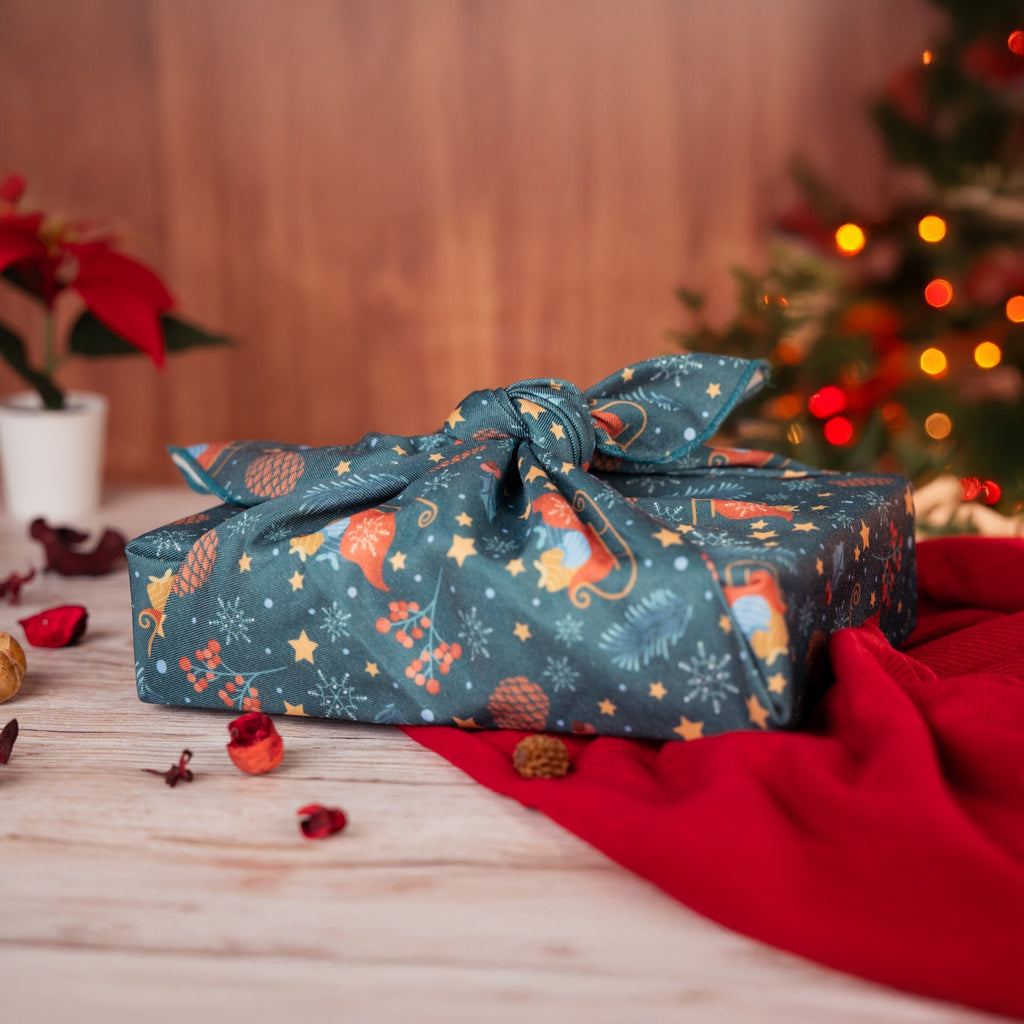 Furoshiki Boreal 50 x 50 cm