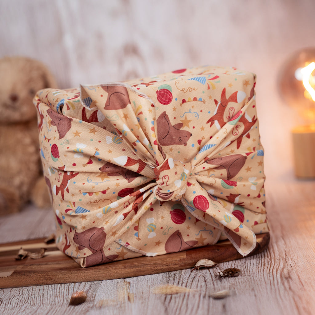 Furoshiki Ribambelle 75 x 75 cm