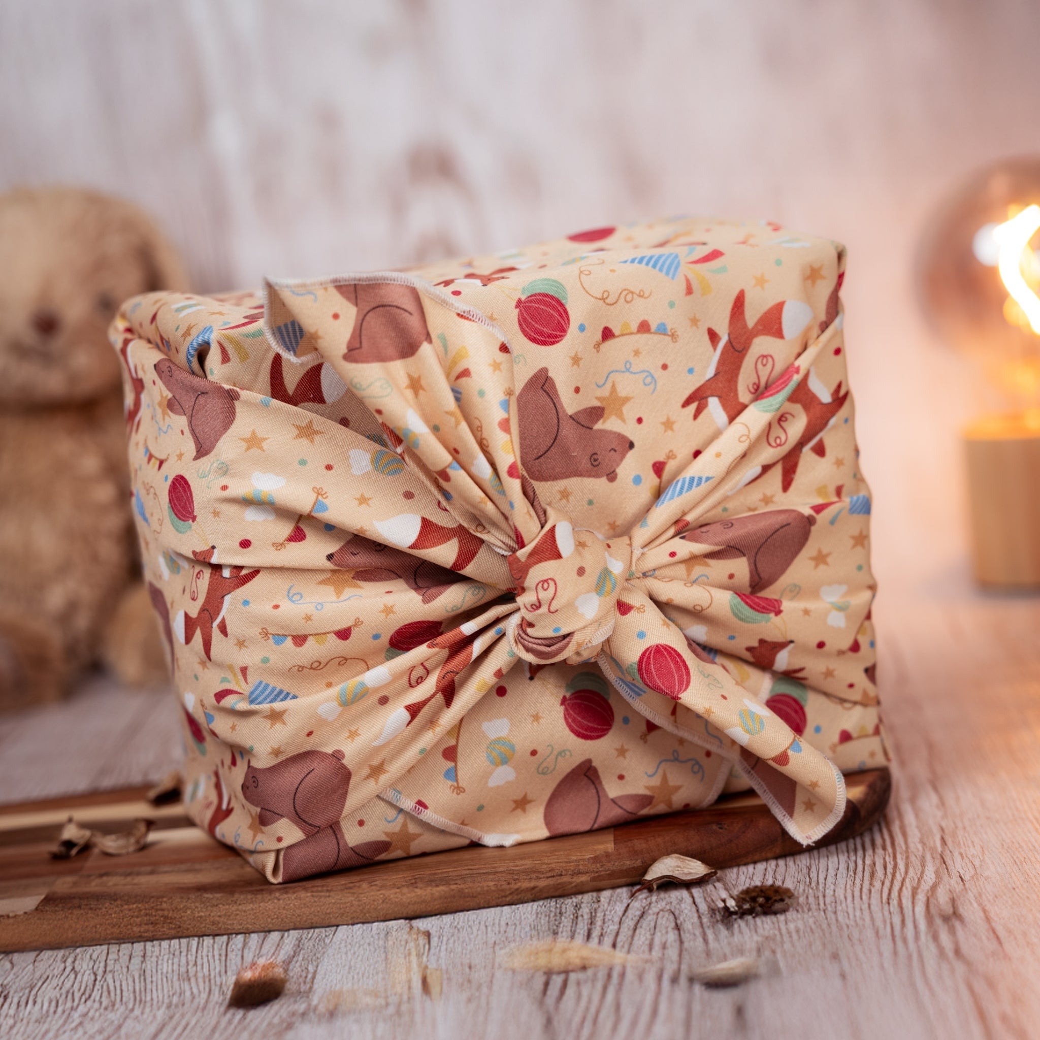 Furoshiki Ribambelle 50 x 50 cm