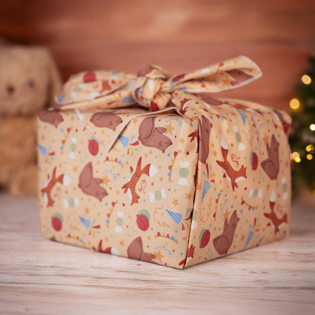 Furoshiki Ribambelle 75 x 75 cm