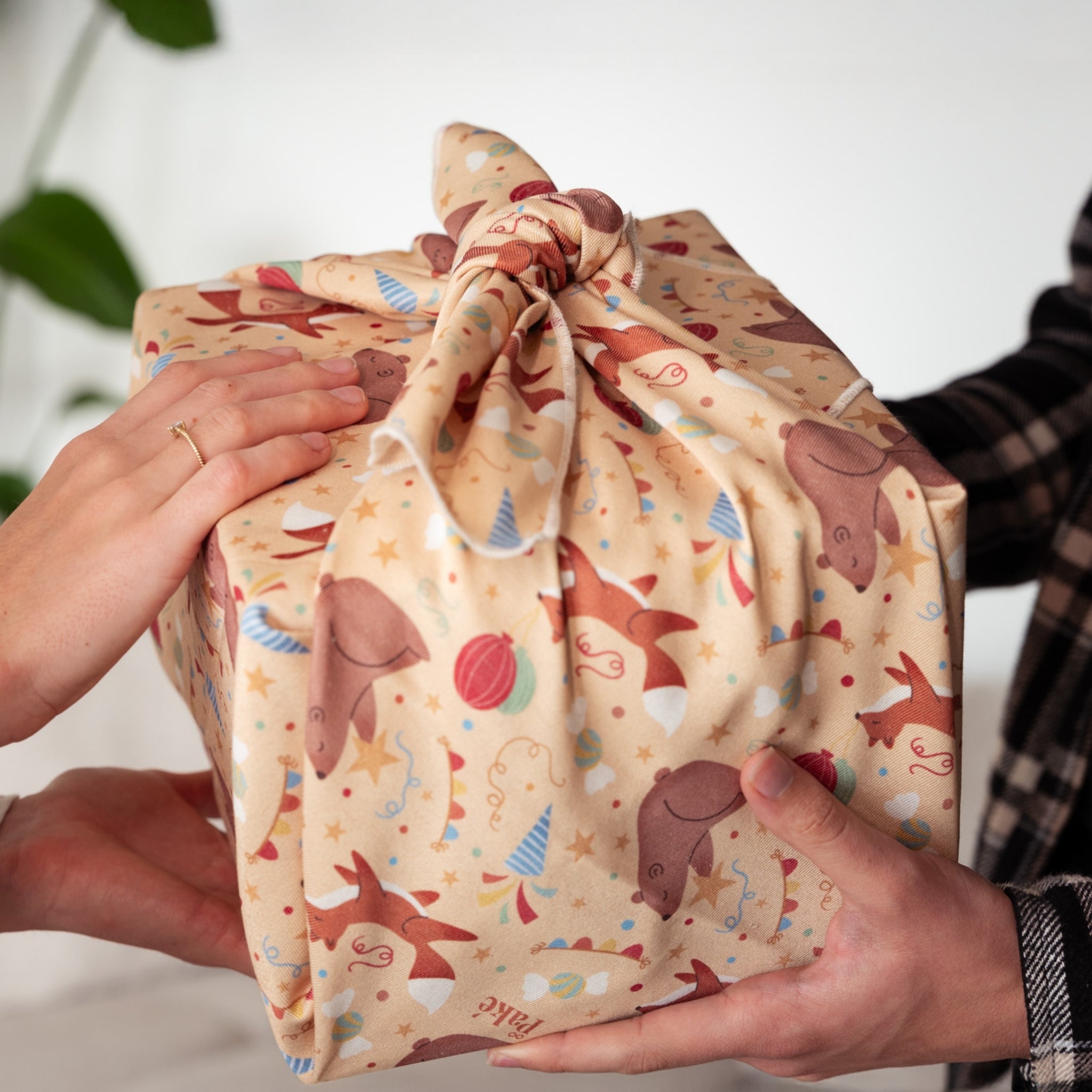 Furoshiki Ribambelle 50 x 50 cm