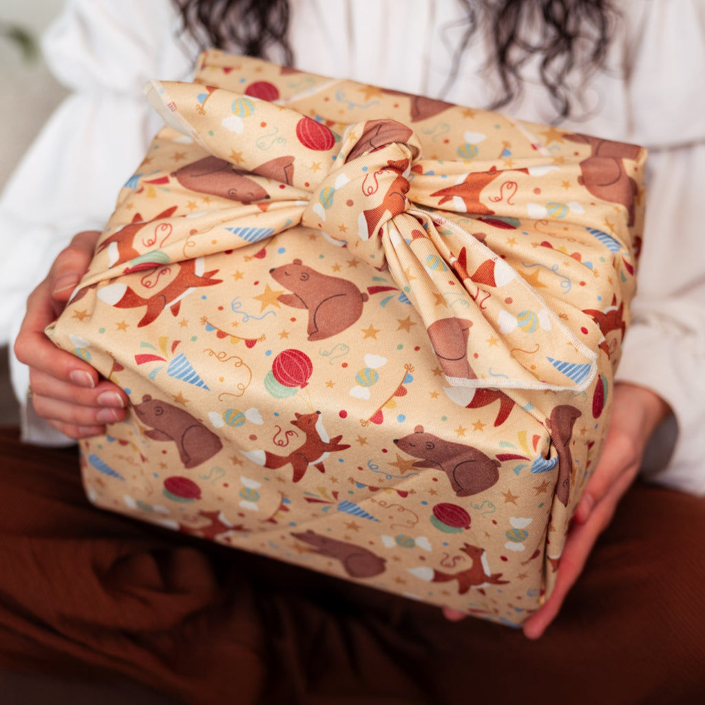 Furoshiki Ribambelle 75 x 75 cm