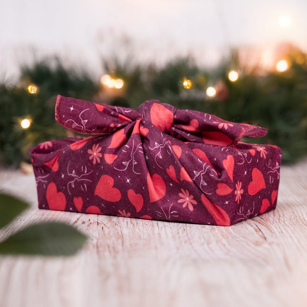 Furoshiki Tendresse 100 x 100 cm