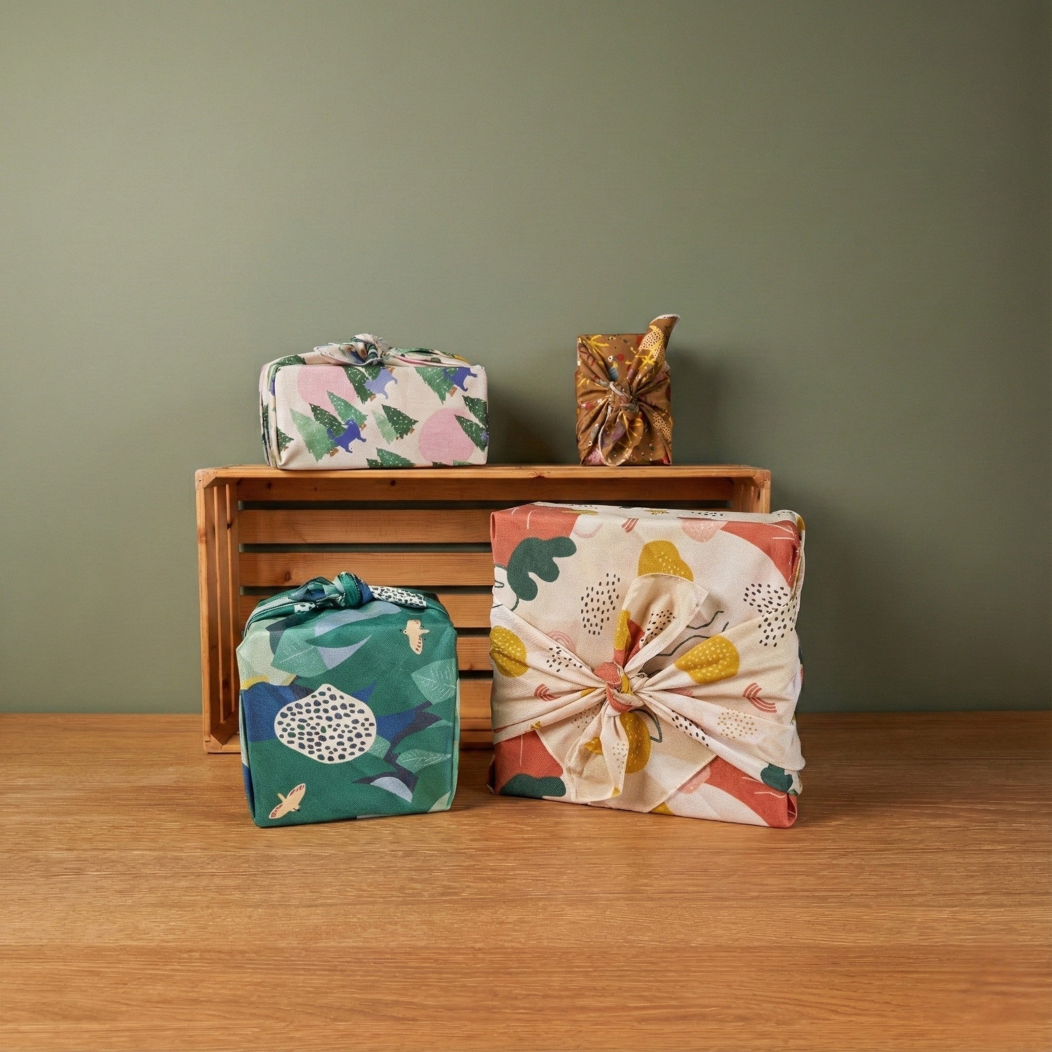 Pack x4 "Premiers pas"