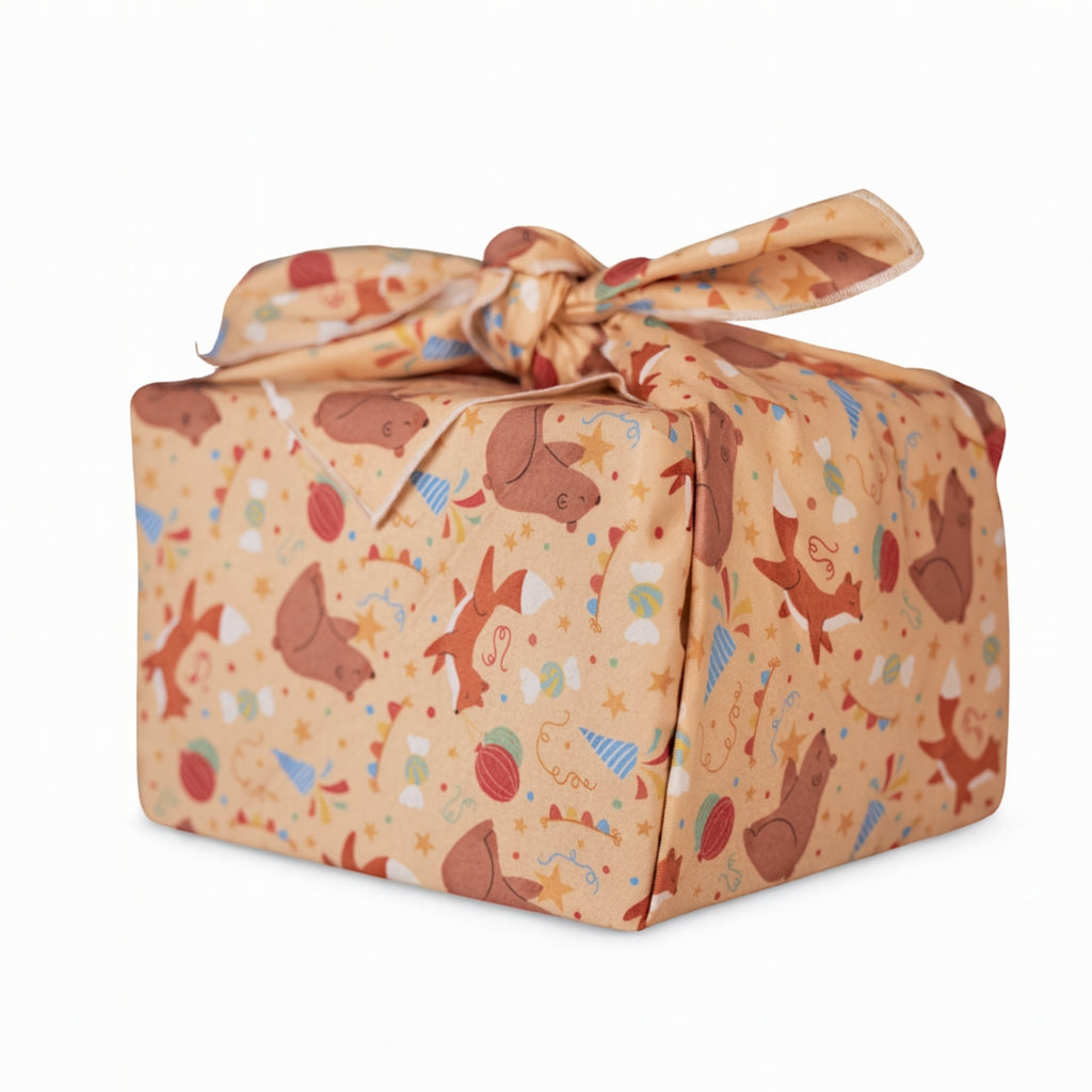 Furoshiki Ribambelle 75 x 75 cm