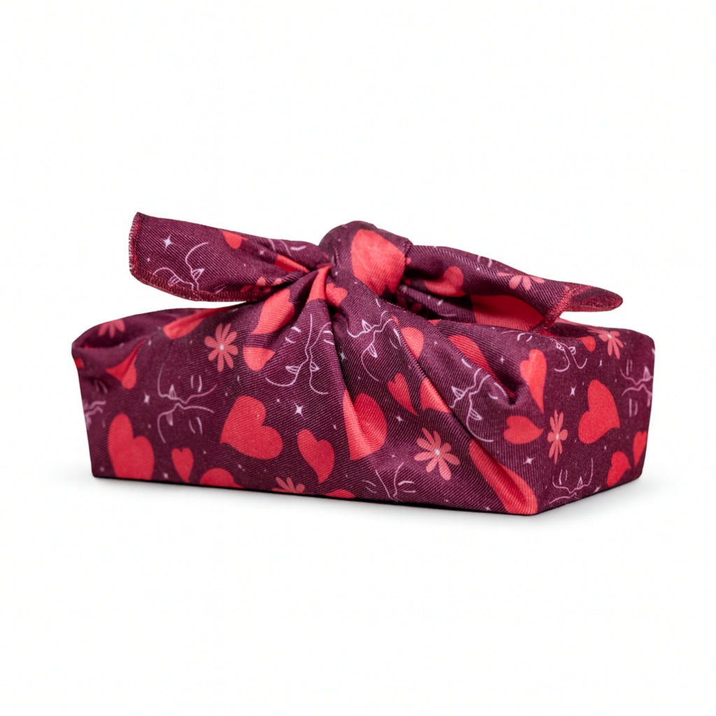 Furoshiki Tendresse 100 x 100 cm