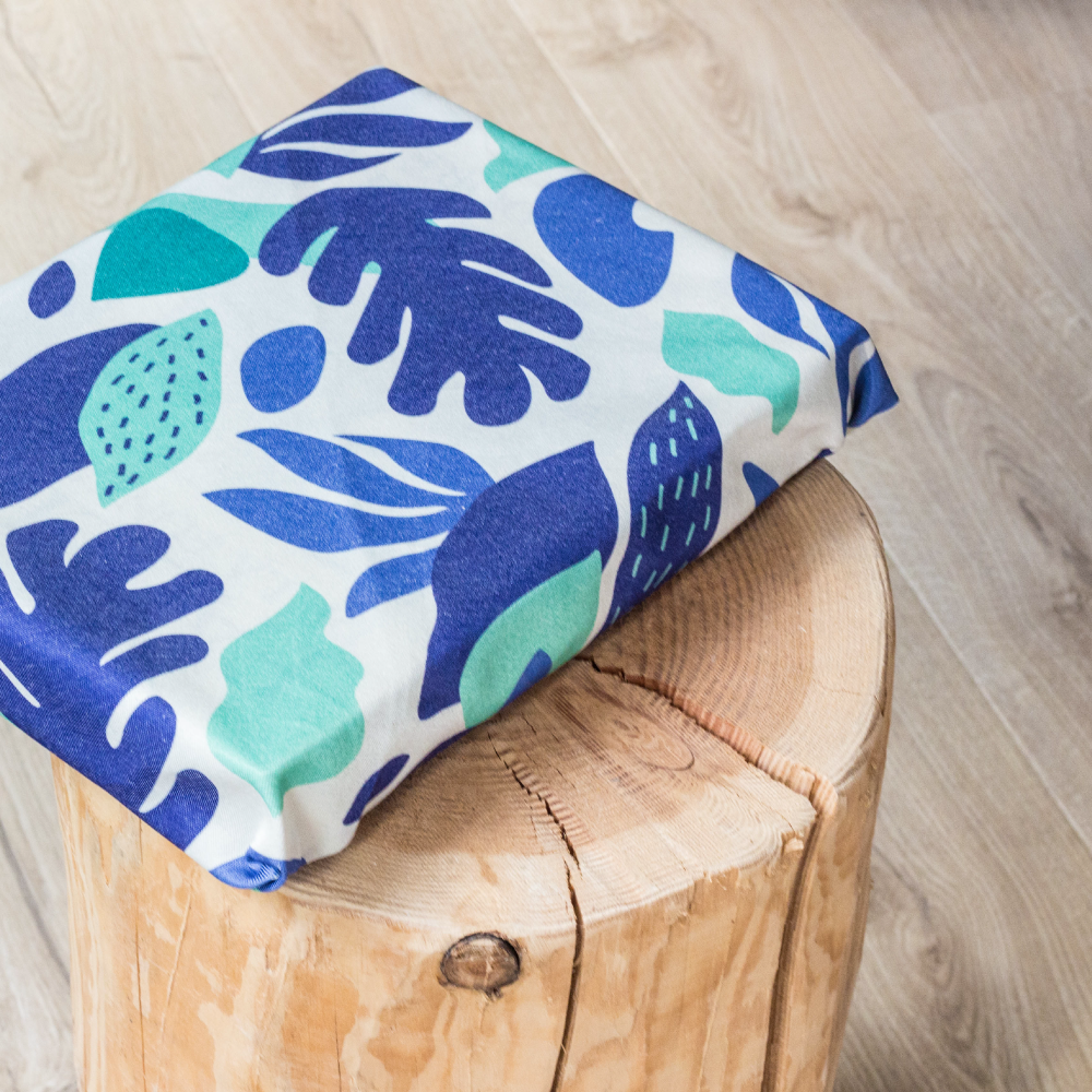 Furoshiki Herbarium 75 x 75 cm