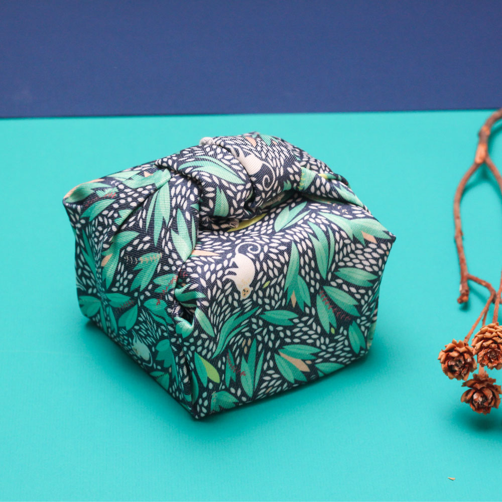 Furoshiki Monkey 50 x 50 cm