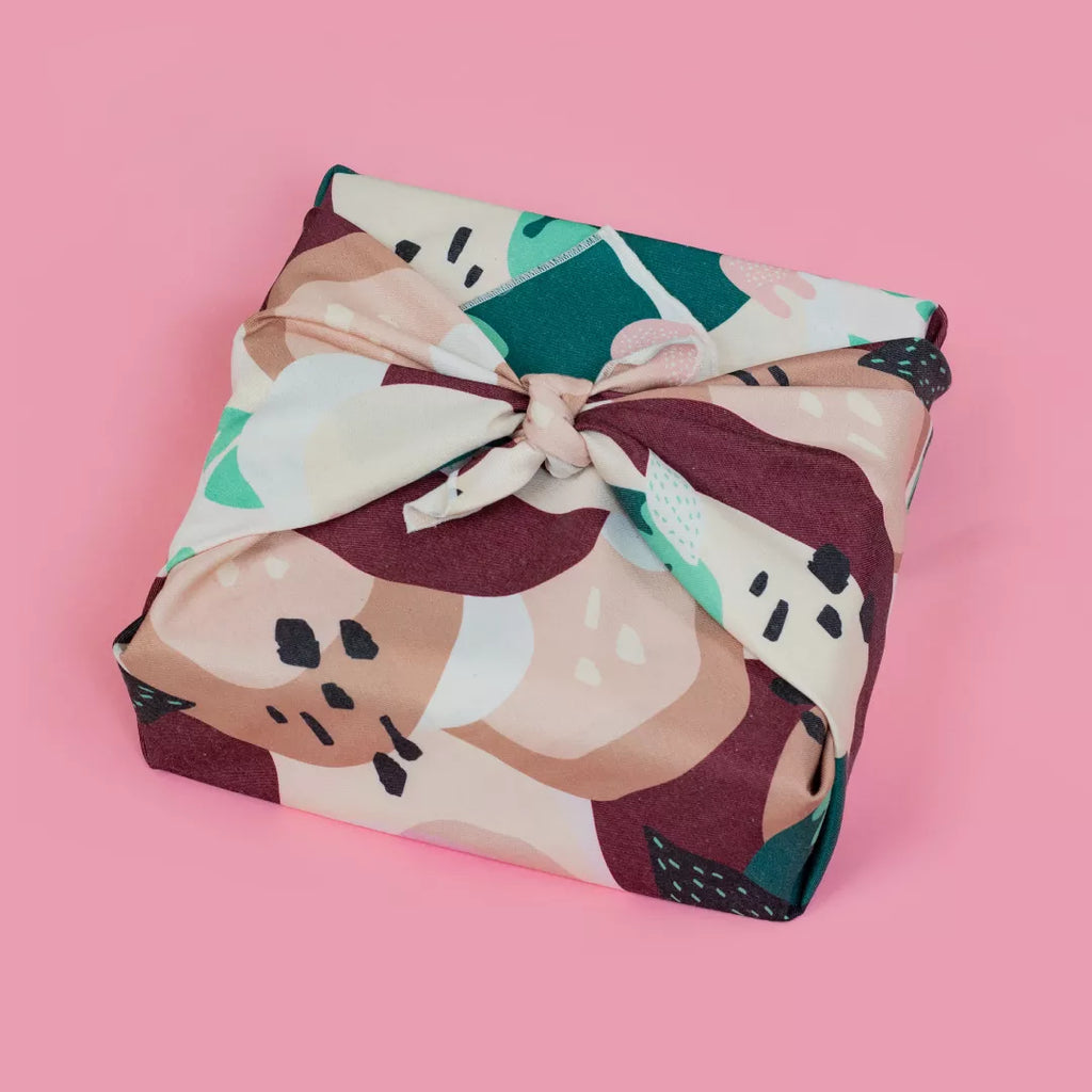 Furoshiki Grenat 75 x 75 cm