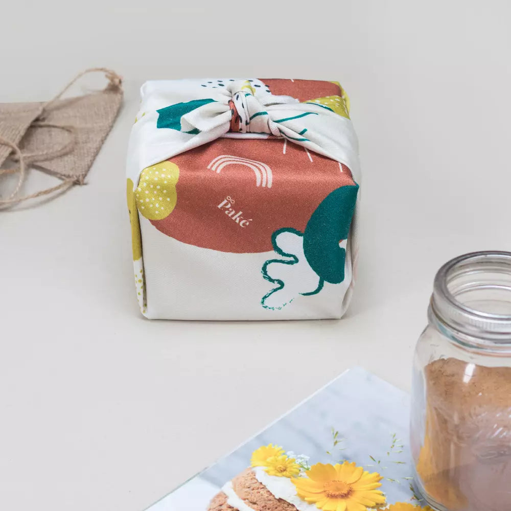 Furoshiki Terra 50 x 50 cm