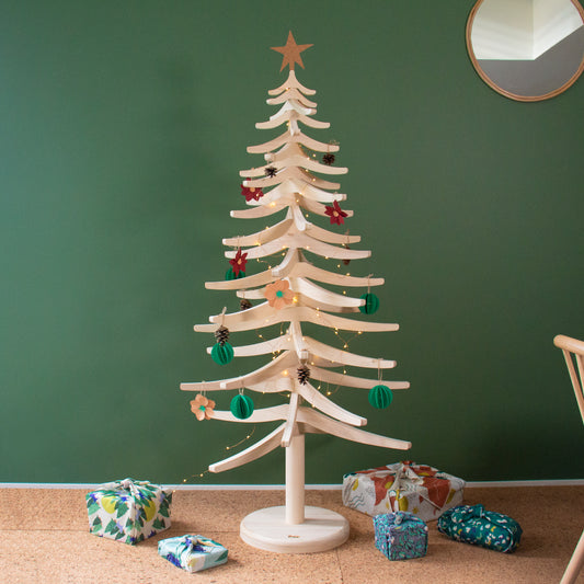 The Nice Wooden Fir Tree