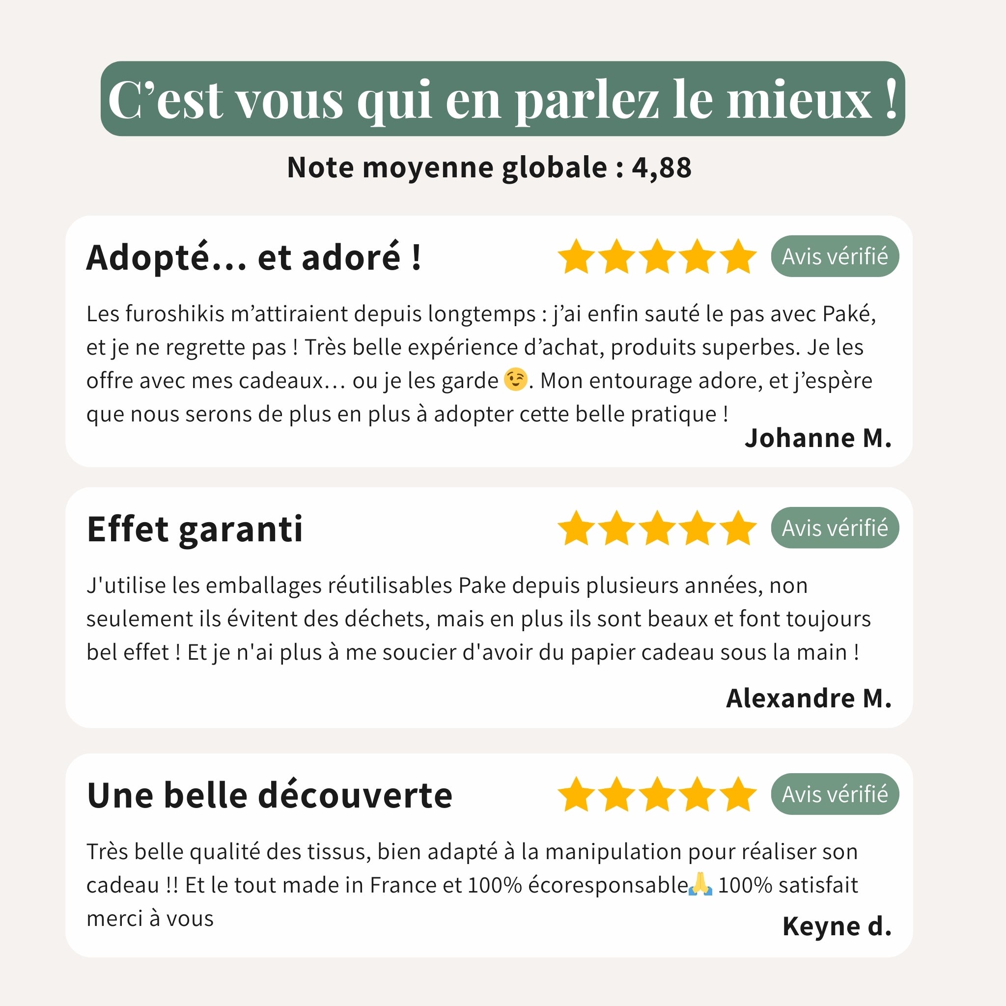 Furoshiki Lynx 50 x 50 cm - Collab avec Laura Lhuillier (édition limitée)